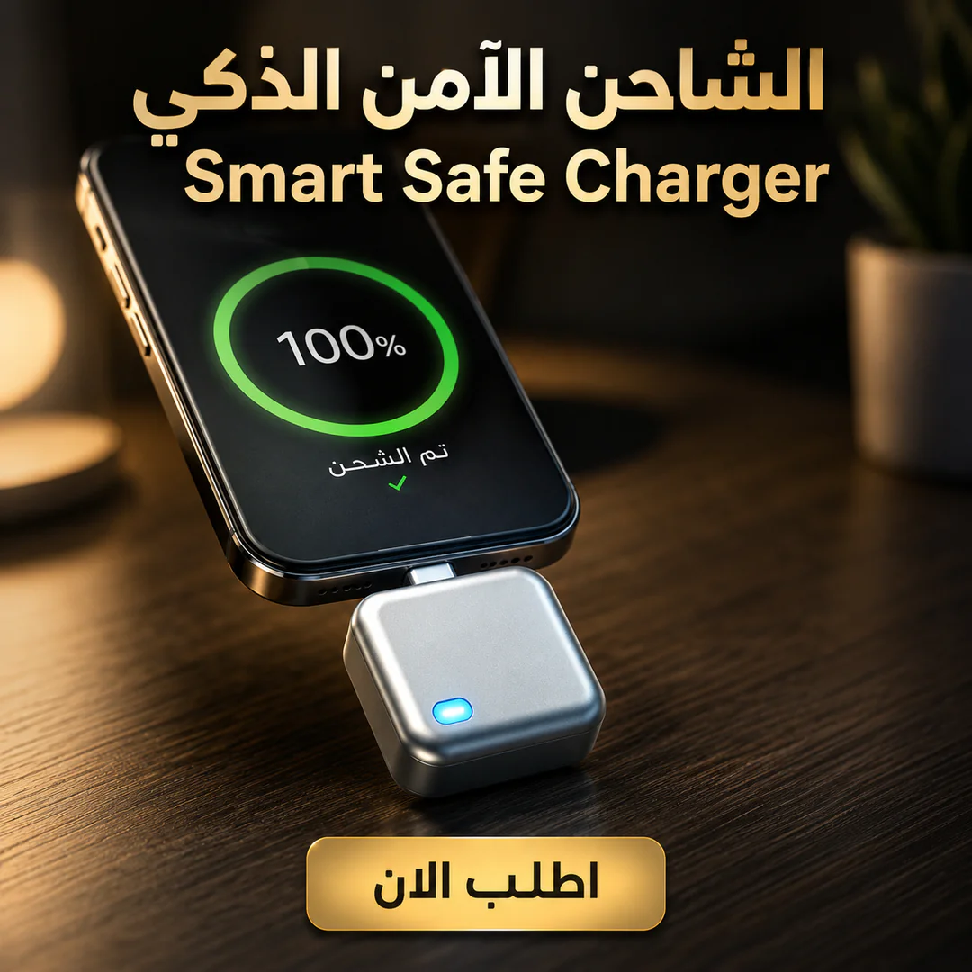 الشاحن الآمن الذكي – smart safe charger